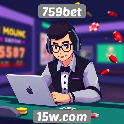 Recursos de suporte ao cliente disponíveis no 759bet