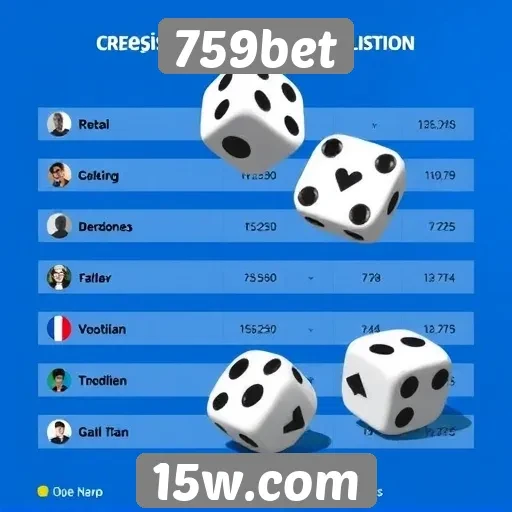 Estatísticas de jogadores na plataforma 759bet